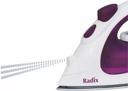 Inalsa Radix 1200-Watt Steam Iron 1400 W Steam Iron (Purple, White) Inalsa Radix 1200-Watt Steam Iron 1400 W Steam Iron (Purple, White)